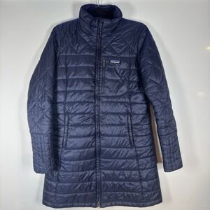 Patagonia Women's Radalie Parka Medium Smolder Blue